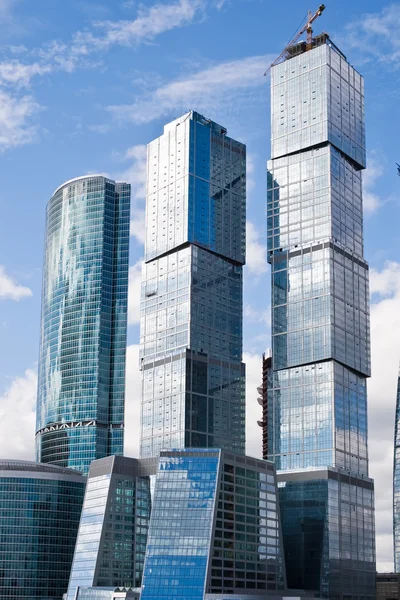Skyscrapers of the International Business Centre — Stock Photo, Image