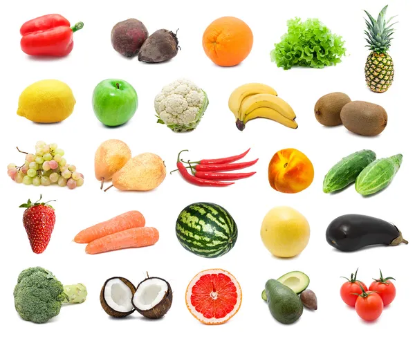 Fruits and vegetables Stock Image