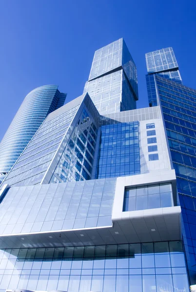 Skyskrapor Moscow City — Stockfoto