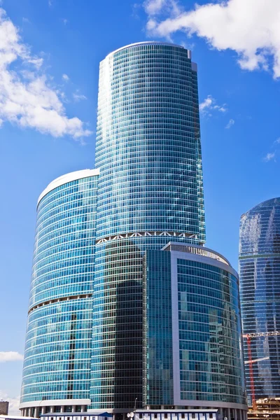 High business skyscrapers — Stock Photo, Image