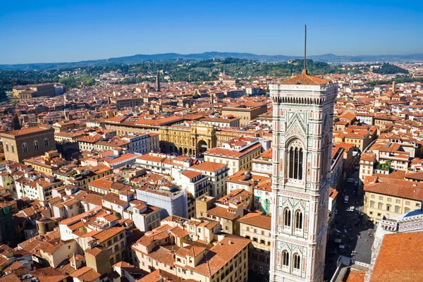 Panorama z florence, Itálie — Stock fotografie