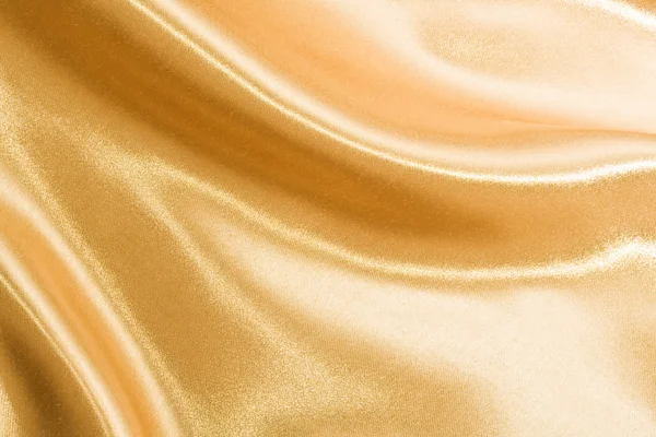 Goldene Seide — Stockfoto