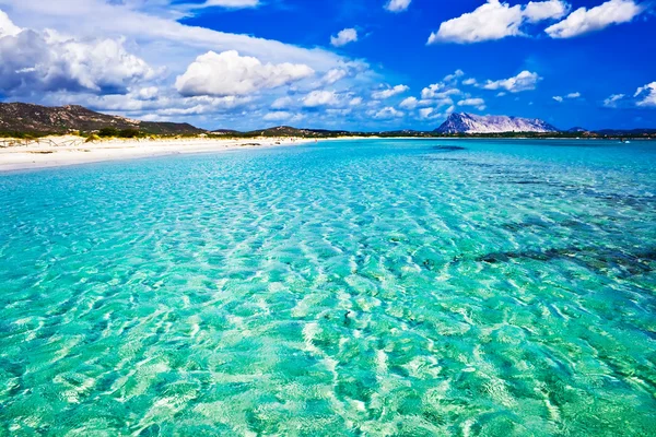 La Cinta Beach in Italy — Stock Photo, Image