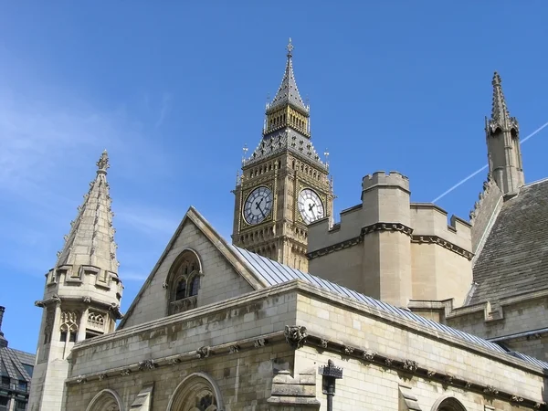 Komory parlamentu v Londýně, Velká Británie Stock Snímky