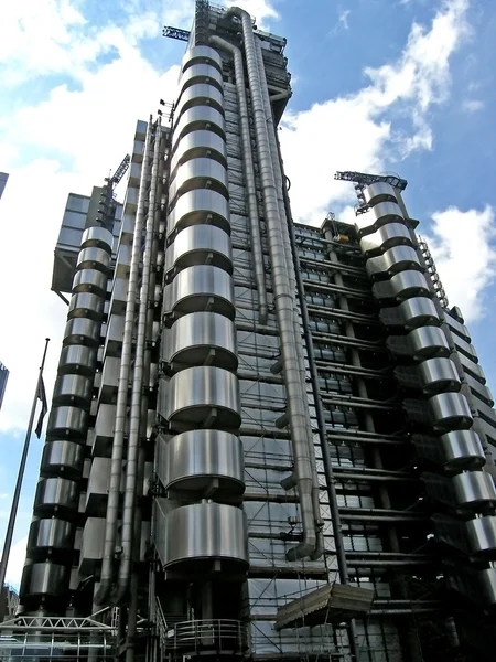 Lloyds будівлі в Лондоні Стокове Зображення