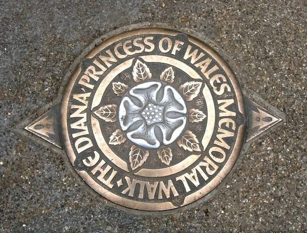 Prenses diana memorial, Londra — Stok fotoğraf