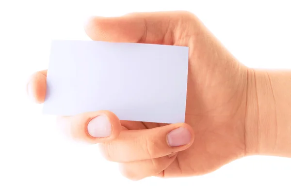 Business Card — Stock Photo, Image