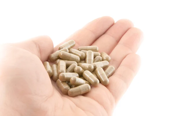 Vitamin tabletta Stock Fotó