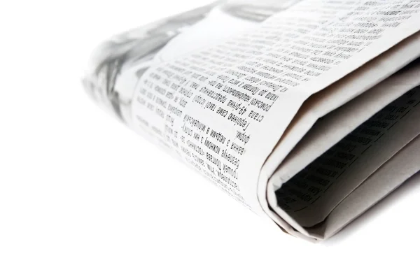 Newspaper Stock Picture