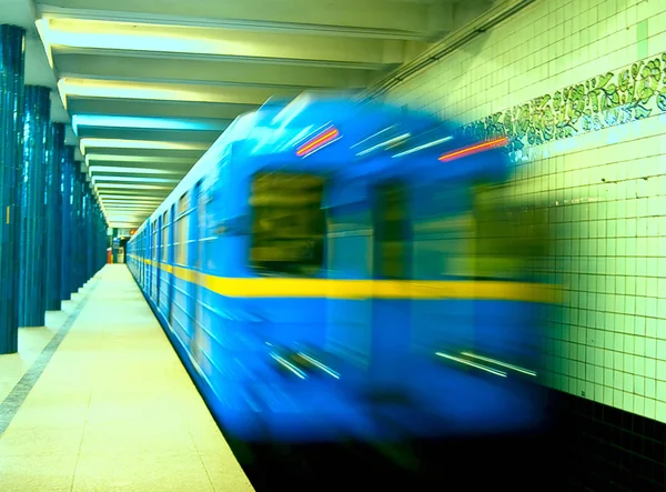 Subway — Stock Photo, Image