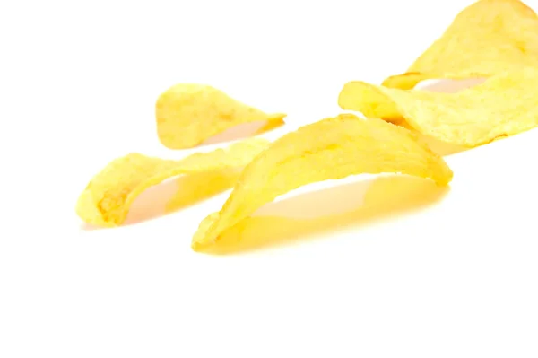Potatis chip Royaltyfria Stockfoton