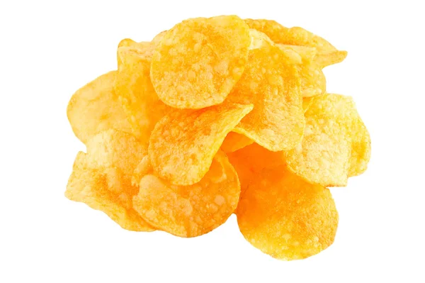 Potatis chip — Stockfoto