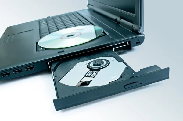 Płyta CD-ROM — Zdjęcie stockowe
