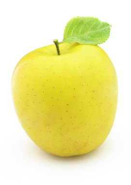 Yellow apple clipart