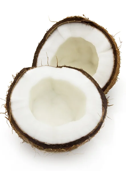 Вирізані кокоси — стокове фото