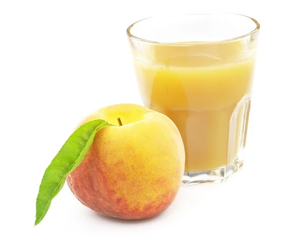 Juice peach — Stock Photo, Image