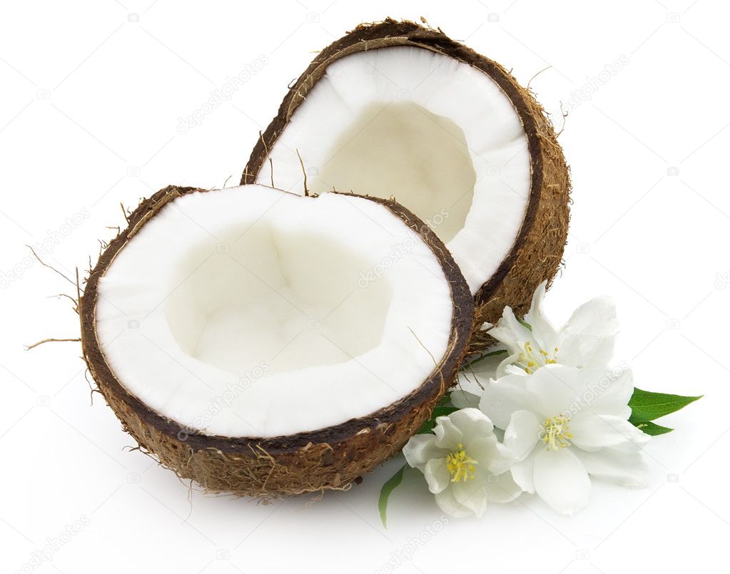 Coconut with jasmine