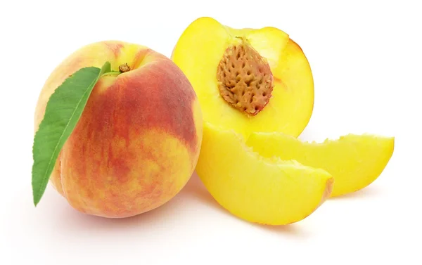 Tasty peach — Stock Photo, Image