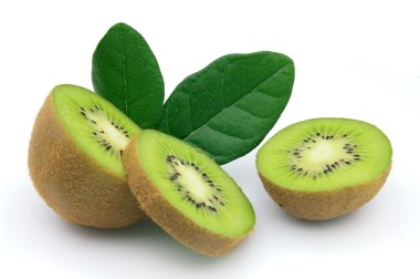 Fresh kiwi clipart