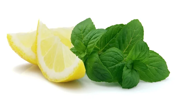 Menta con limón — Foto de Stock