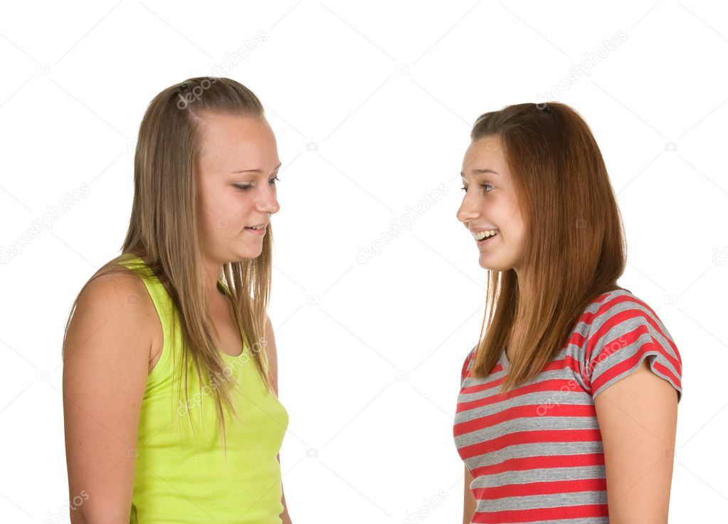 Two Teen Girls