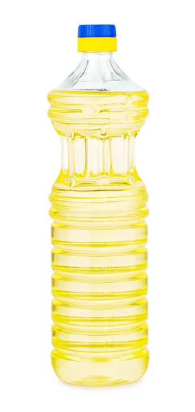Bottle of oil isolated — Stock Photo, Image