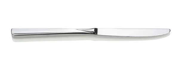Couteau de table isolé — Photo