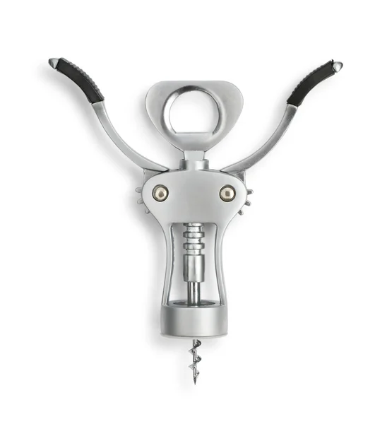 The corkscrew isolated — Stock Photo, Image