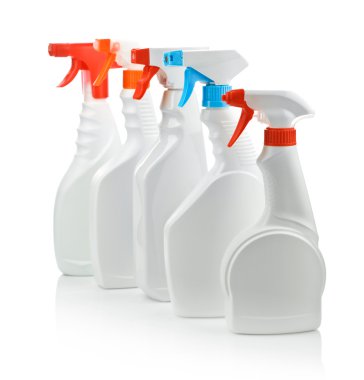 Multy spray bottle clipart