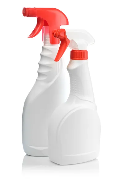 Two spray bottles — Stock Photo, Image