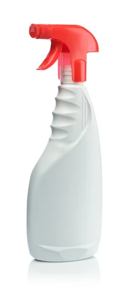Bottiglia spray rosso — Foto Stock