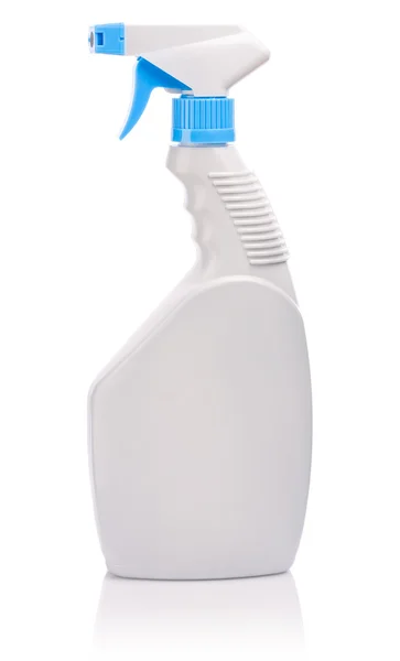 White spray with blue handle — Stock Photo, Image