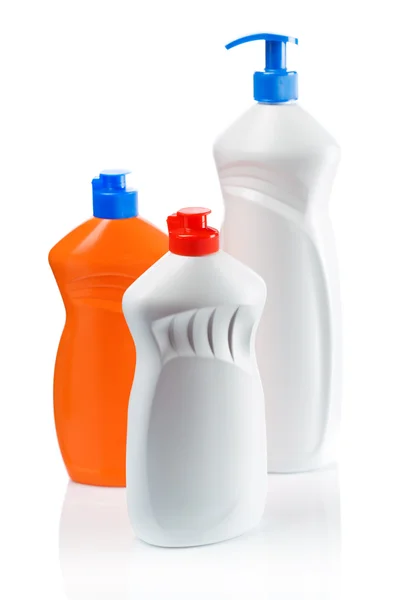 Große und kleine Küchenflaschen — Stockfoto