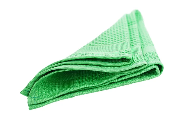 緑のナプキン — ストック写真