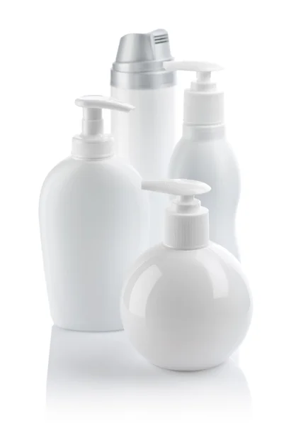 Conjunto de frasco de spray — Fotografia de Stock
