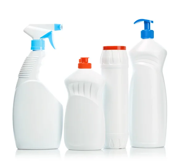 Clean bottles — Stock Photo, Image