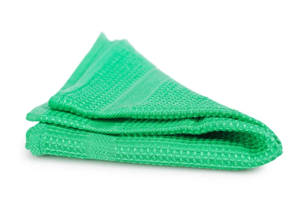 Green napkin — Stock Photo, Image