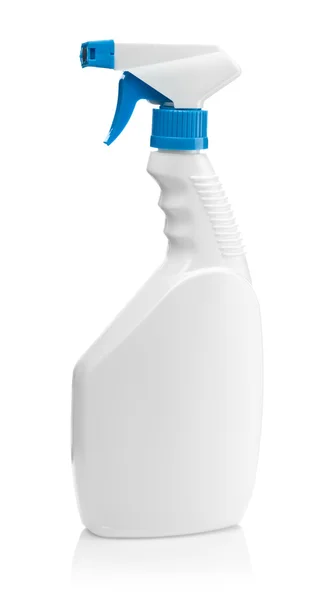 Pojedynczy biały spray — Zdjęcie stockowe