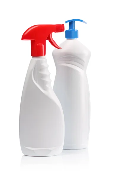 Twee witte sprays — Stockfoto