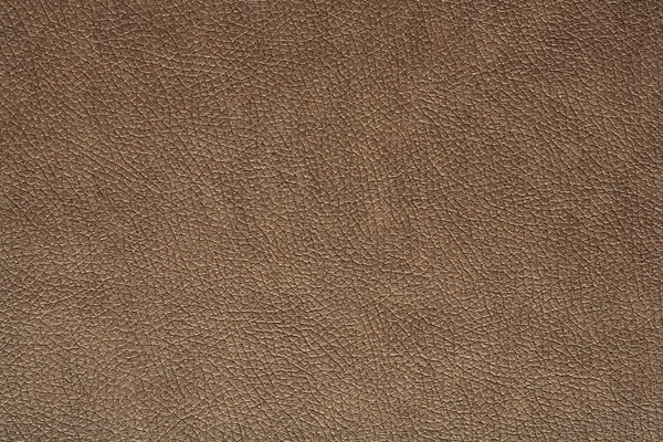 Textur aus braunem Leder — Stockfoto