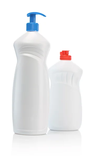 Kleine und große Flaschen — Stockfoto