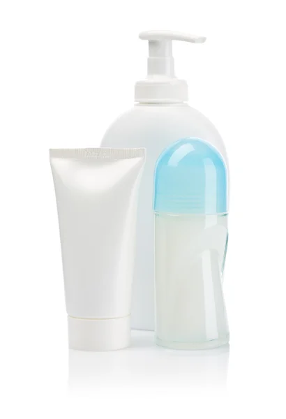 Deodorant och röret spray — Stockfoto