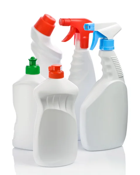 Multi-Flasche für saubere — Stockfoto