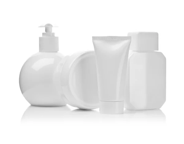 Crema spray botle tube — Foto Stock