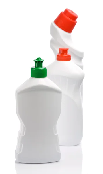 Flaskor för ren — Stockfoto