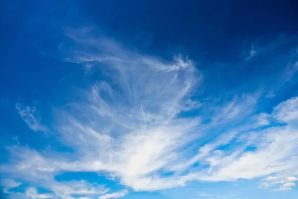 Cirrus felhők — Stock Fotó