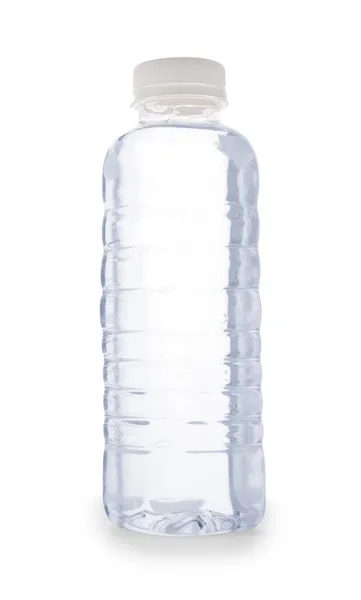 Botella de agua aislada —  Fotos de Stock