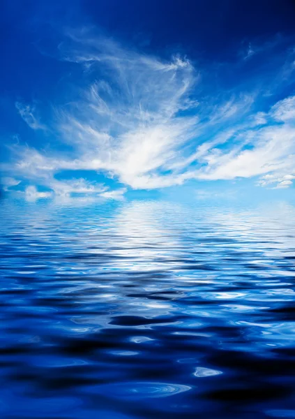 神秘的な海の風景 — ストック写真