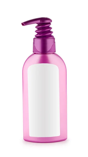 Butelka z rozpylaczem różowy — Zdjęcie stockowe