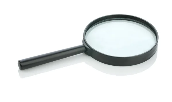 Isolated magnifier — Stock Photo, Image